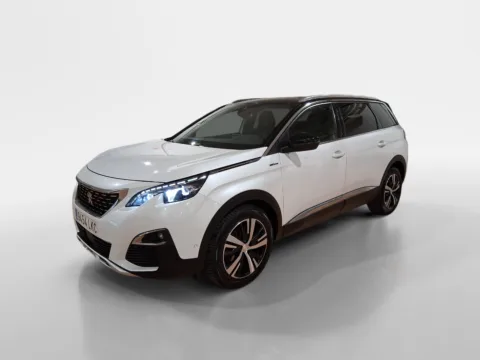 PEUGEOT 5008 TODOTERRENO 1.2 PURETECH 96KW S&S GT LINE 130 5P 7 Plazas